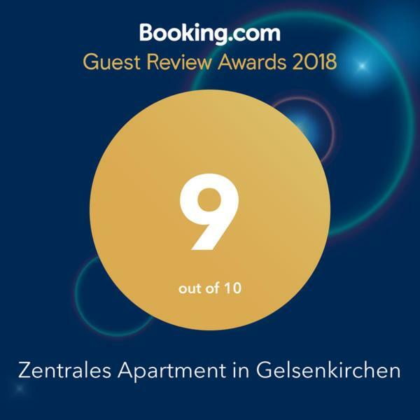 Zentrales Apartment In ゲルゼンキルヒェン エクステリア 写真